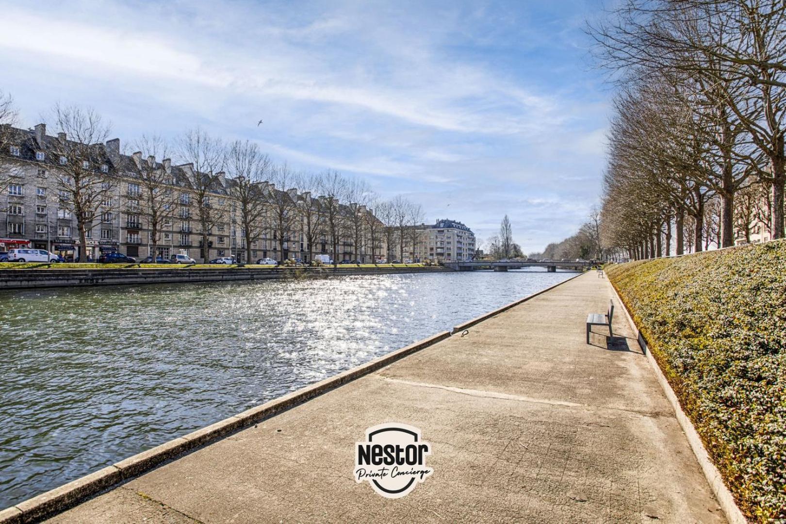 Masse Studio Cosy — Caen Apartamento Exterior foto