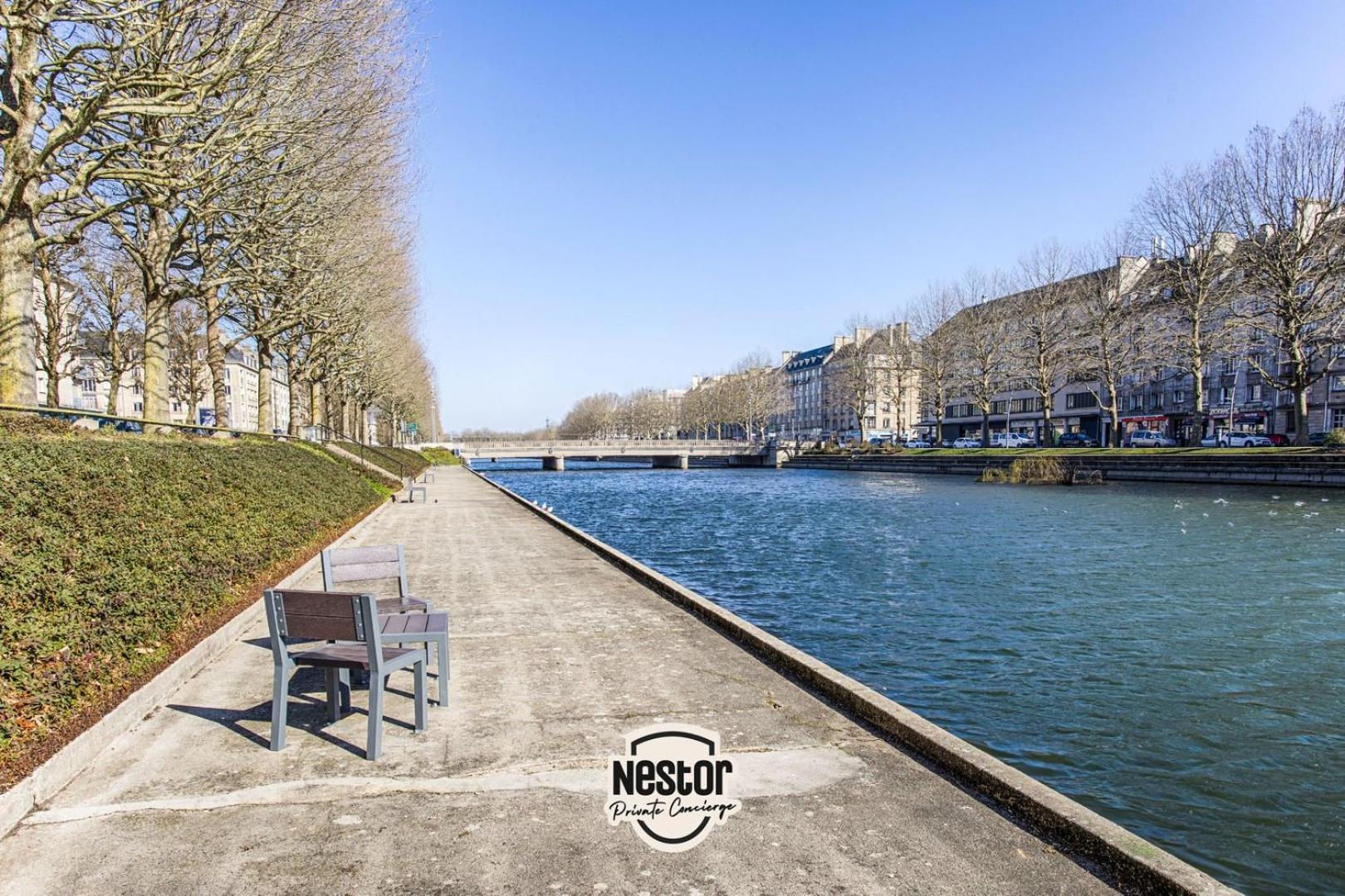 Masse Studio Cosy — Caen Apartamento Exterior foto