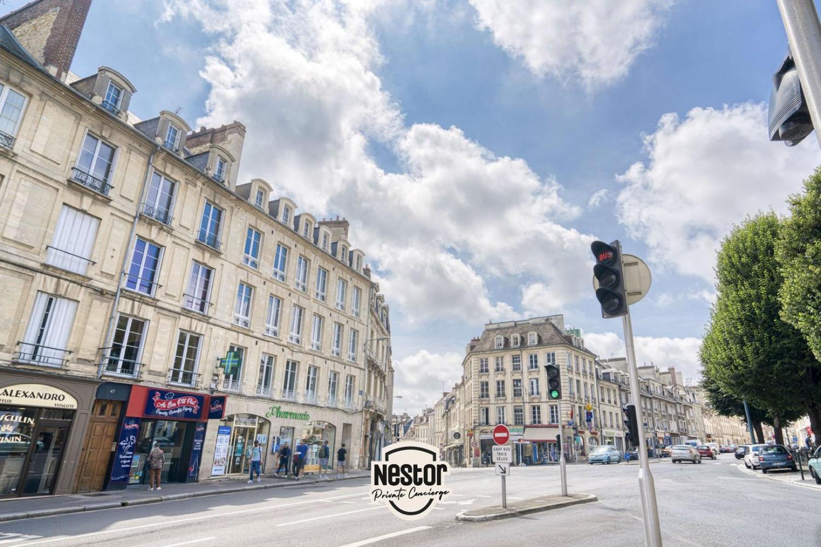 Masse Studio Cosy — Caen Apartamento Exterior foto