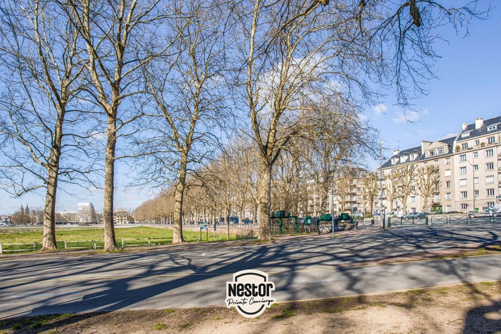 Masse Studio Cosy — Caen Apartamento Exterior foto