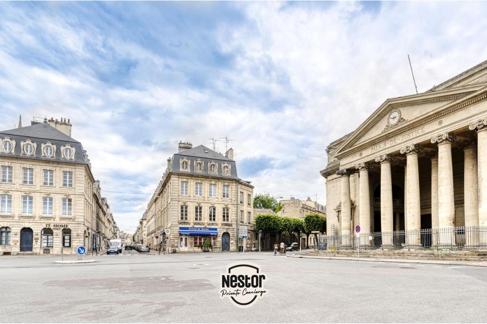 Masse Studio Cosy — Caen Apartamento Exterior foto