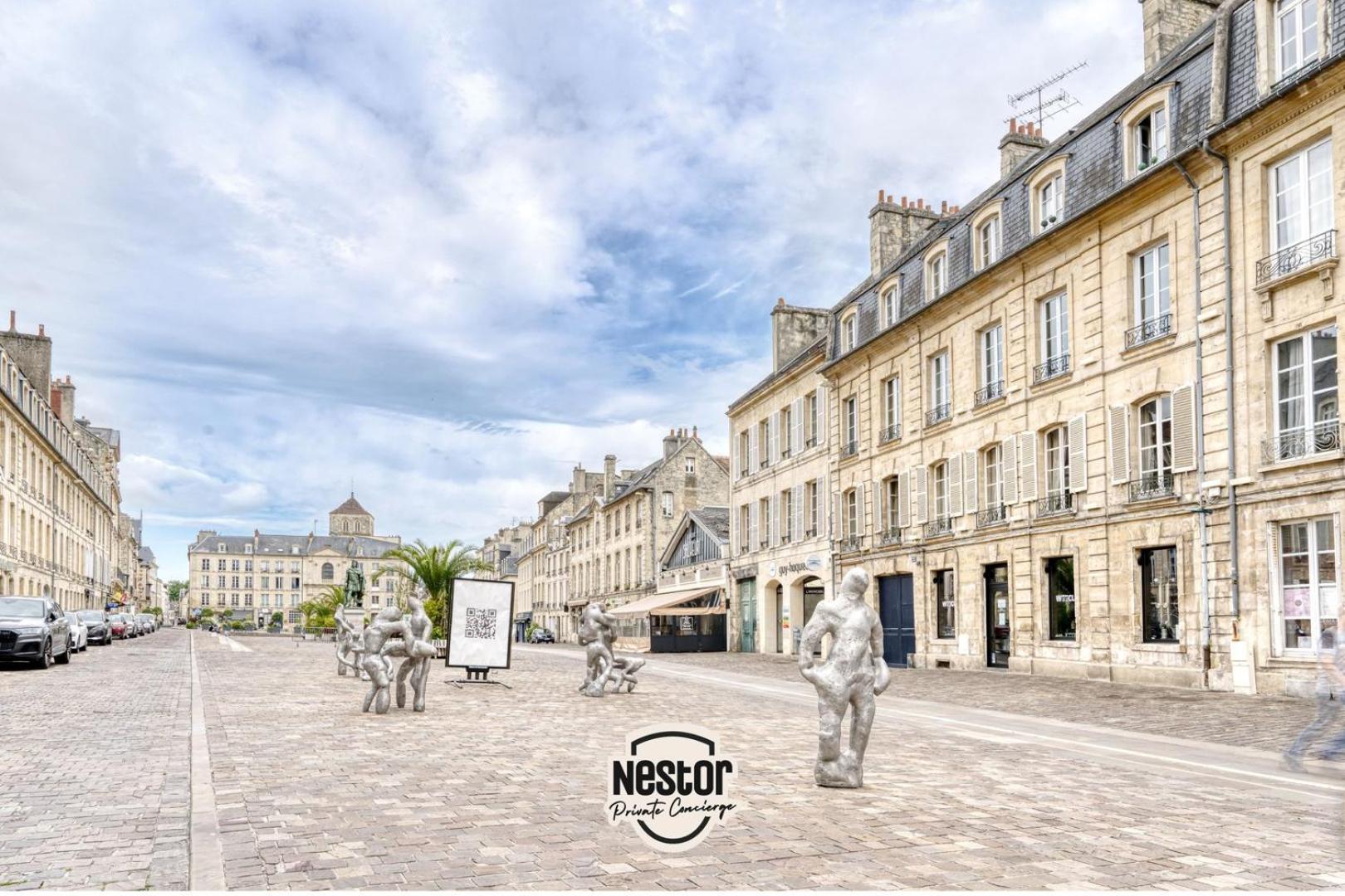 Masse Studio Cosy — Caen Apartamento Exterior foto
