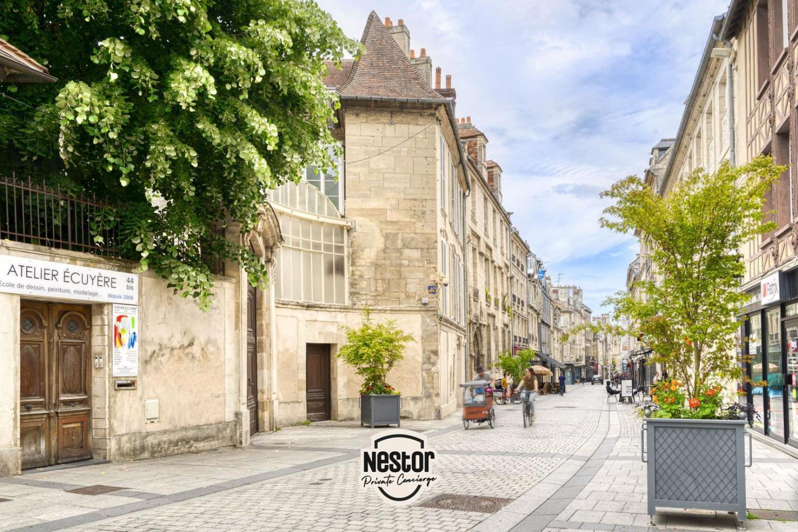 Masse Studio Cosy — Caen Apartamento Exterior foto