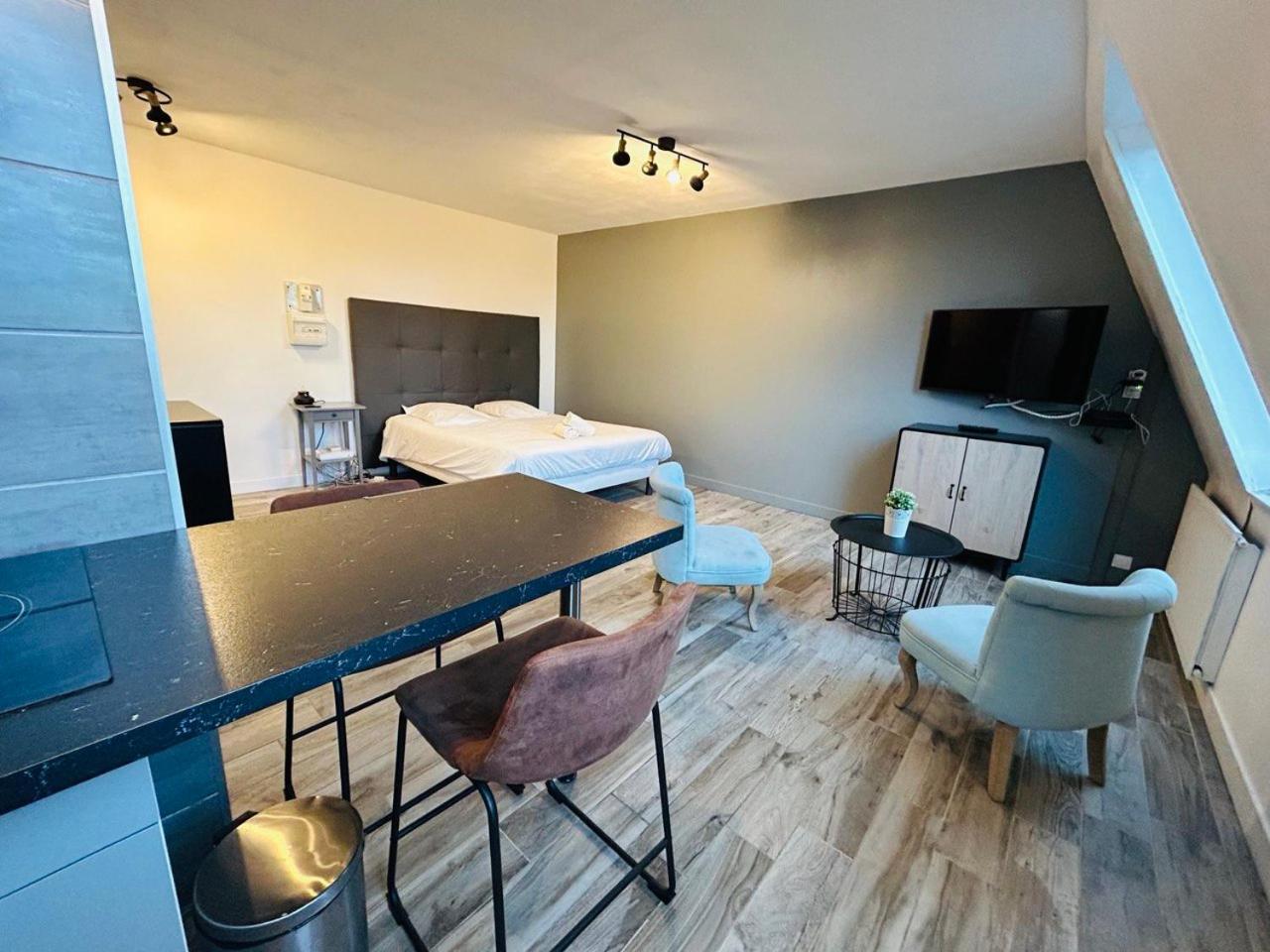 Masse Studio Cosy — Caen Apartamento Exterior foto