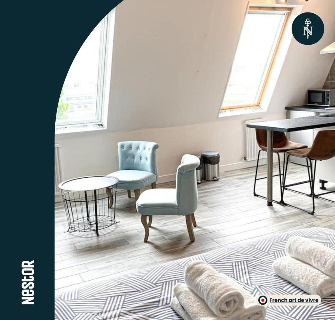 Masse Studio Cosy — Caen Apartamento Exterior foto
